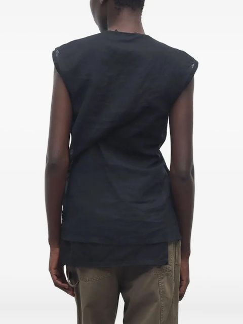 The Row Inawa top - Black