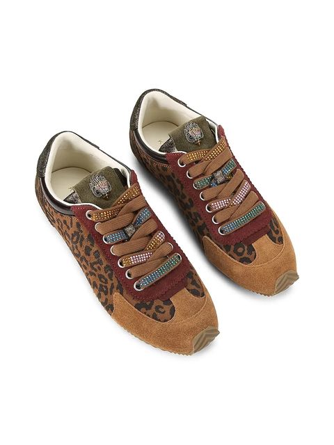 Kurt Geiger London sneakersy zamszowe Islington Sneaker damskie kolor czarny 4396035289