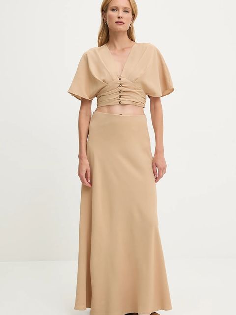 Answear.LAB komplet damski kolor brązowy - zdjęcie produktu nr 1