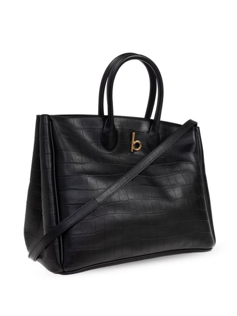 Burberry Rocking Horse tote bag - Black