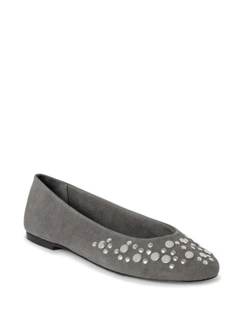 Gimaguas studded ballet flats - Grey - zdjęcie produktu nr 2
