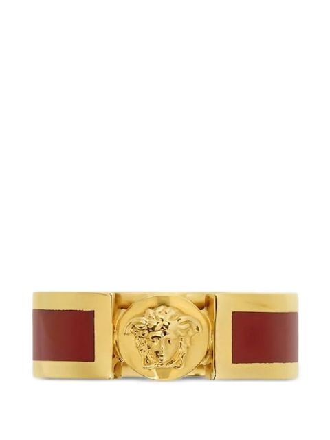 Versace Medusa-motif band ring - Gold - zdjęcie produktu nr 1