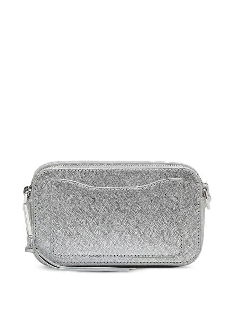 Marc Jacobs The Metallic Snapshot camera bag - Silver - zdjęcie produktu nr 2