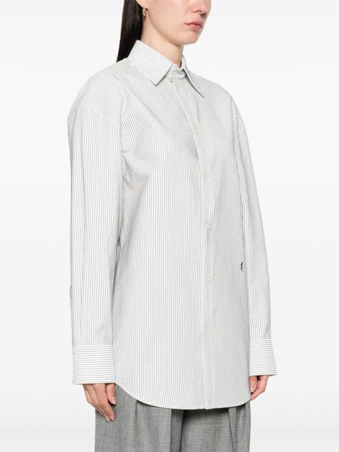 Saint Laurent striped shirt - White