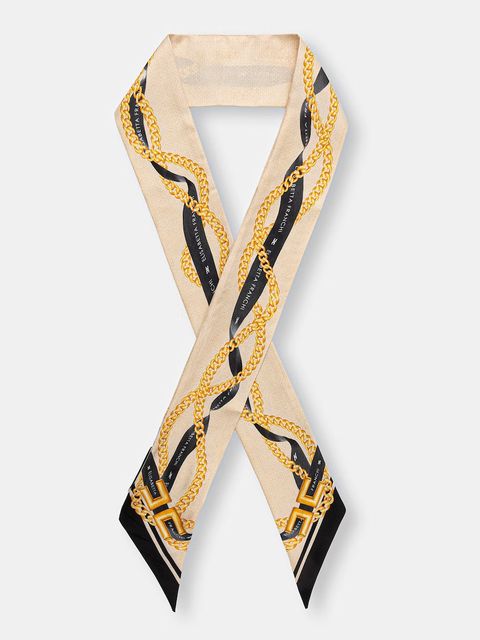 Elisabetta Franchi apaszka jedwabna
