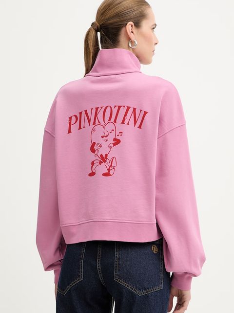 Pinko bluza bawełniana
