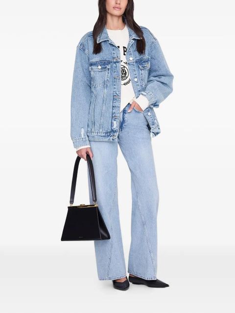 ANINE BING logo-print sweatshirt - Neutrals - zdjęcie produktu nr 2