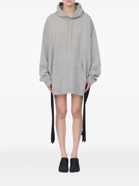 MM6 Maison Margiela hoodie mini dress - Grey - zdjęcie produktu nr 2