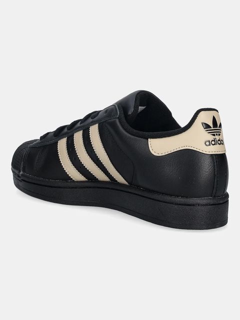 adidas Originals sneakersy skórzane Superstar II damskie kolor czarny IH4173
