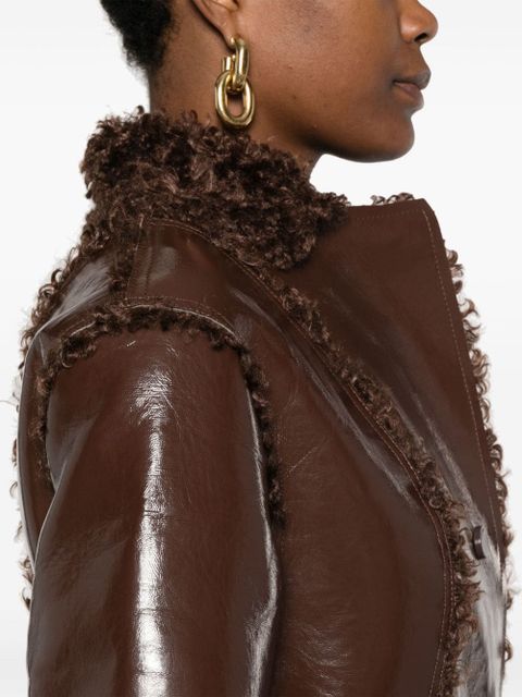 Cult Gaia Tili coat - Brown