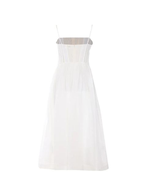 ZIMMERMANN corset midi dress - White - zdjęcie produktu nr 2