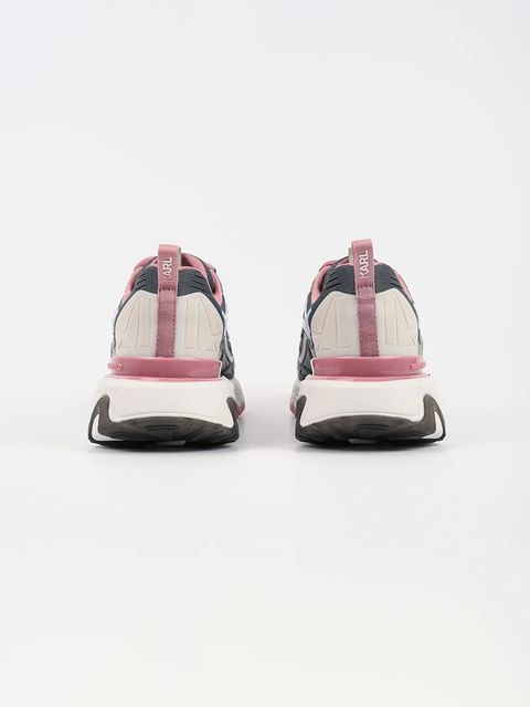 Karl Lagerfeld sneakersy BLAZE damskie kolor szary KL62422