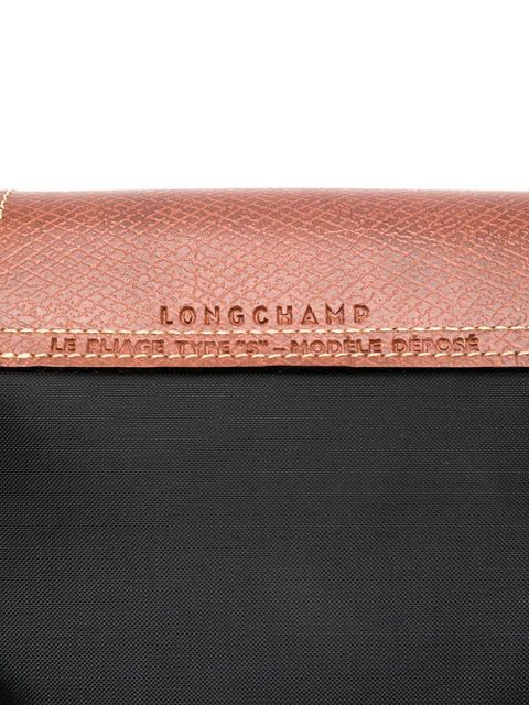 Longchamp small Le Pliage top handle bag - Black