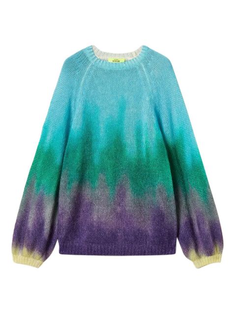 TWINSET fadeout-print sweater - Blue - zdjęcie produktu nr 1