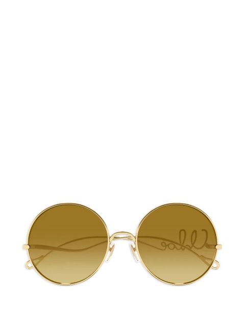 Chloé Eyewear round-frame sunglasses - Gold - zdjęcie produktu nr 1