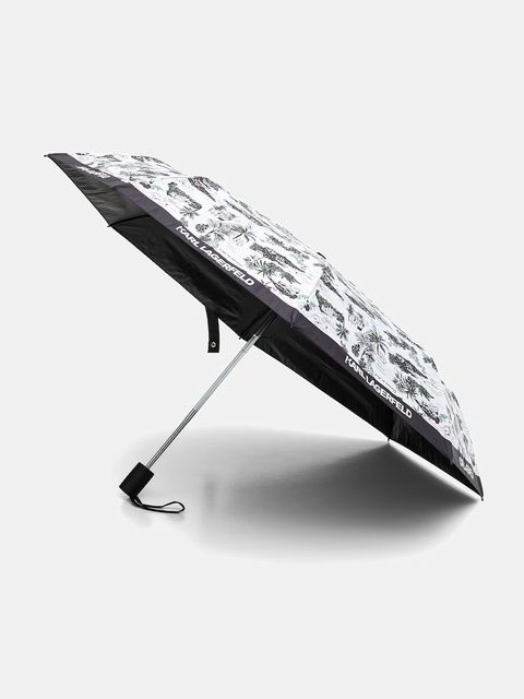Karl Lagerfeld parasol automatyczny K/SIGNATURE - zdjęcie produktu nr 2