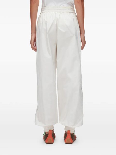3.1 Phillip Lim zip-detail drawstring trck pants - Neutrals