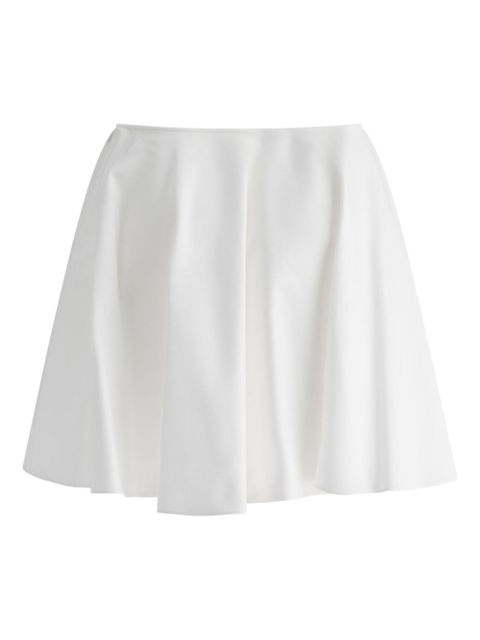 Givenchy pleated skirt - White