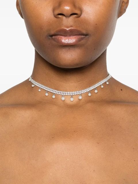 Swarovski Capsule choker - Silver - zdjęcie produktu nr 2