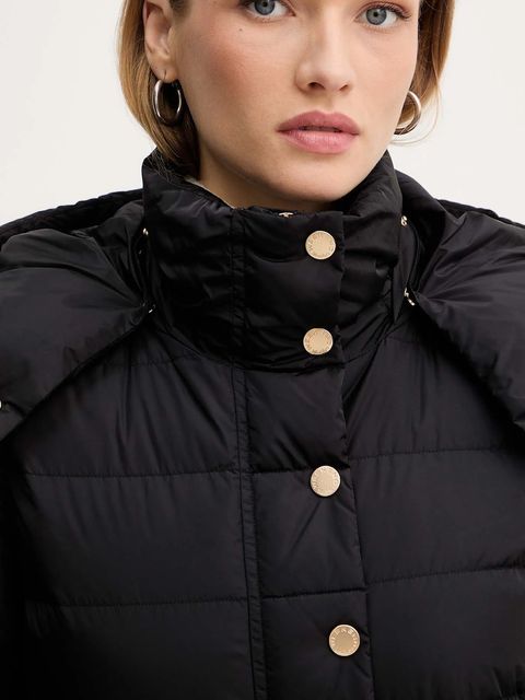 Weekend Max Mara kurtka puchowa SAX kolor czarny zimowa 2525486072600