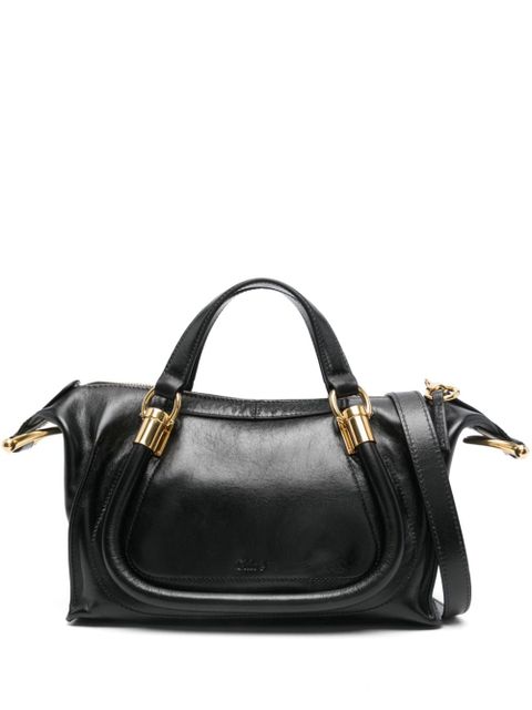 Chloé small Paraty 24 tote bag - Black - zdjęcie produktu nr 1