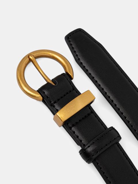 Answear.LAB pasek skórzany - zdjęcie produktu nr 2