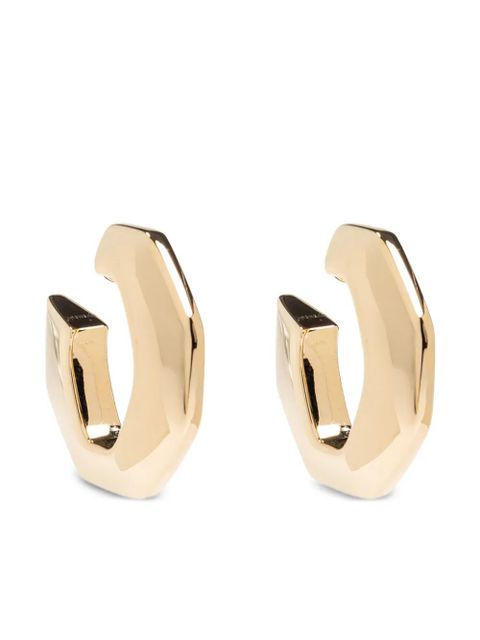 Givenchy geometric-shape hoop earrings - Gold - zdjęcie produktu nr 1