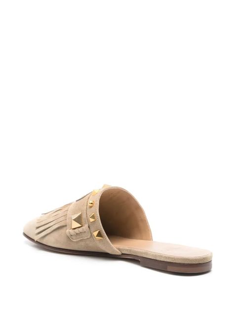 Valentino Garavani VLogo slippers - Neutrals - zdjęcie produktu nr 2