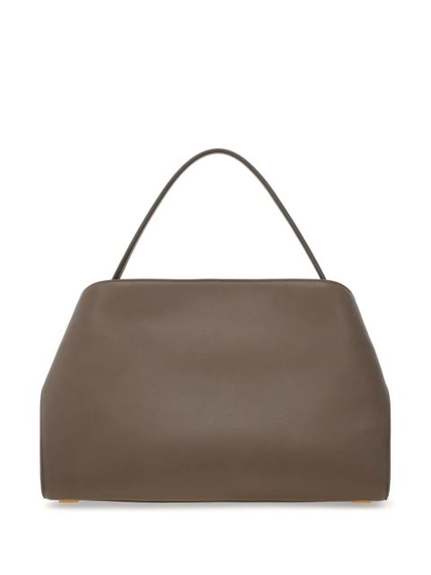Ferragamo Hug structured tote bag - Brown