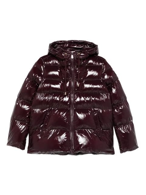 PINKO quilted hooded jacket - Purple - zdjęcie produktu nr 1