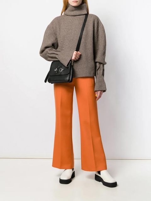 JW Anderson ribbed jumper - Neutrals - zdjęcie produktu nr 2