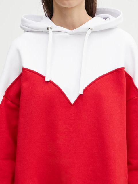 Fiorucci bluza bawełniana Heart Relaxed Fit