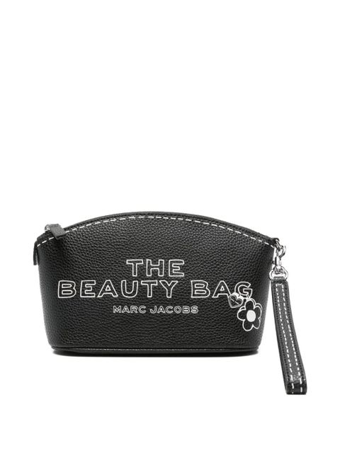Marc Jacobs lettering-print make-up bag - Black - zdjęcie produktu nr 1