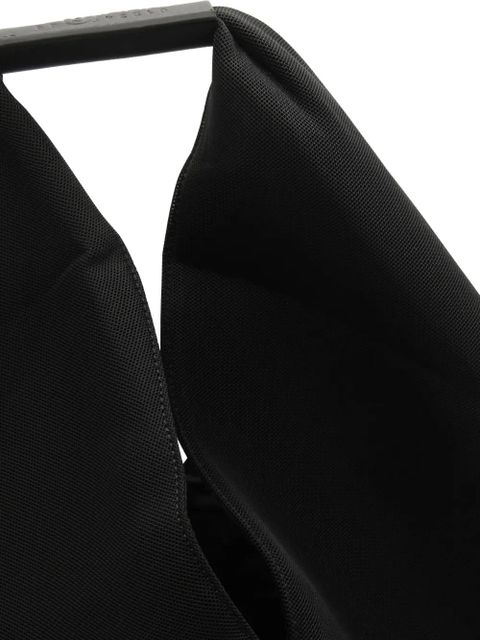MM6 Maison Margiela triangular handle tote bag - Black