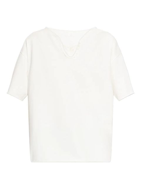 Zadig&Voltaire Meg V-neck T-shirt - White