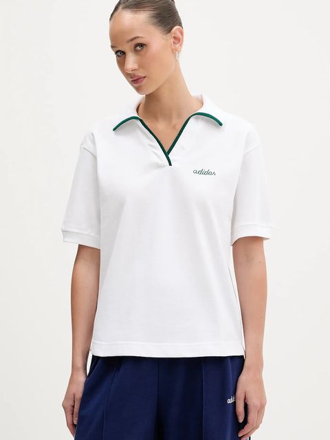 adidas polo bawełniane Essentials Colorpop - zdjęcie produktu nr 1