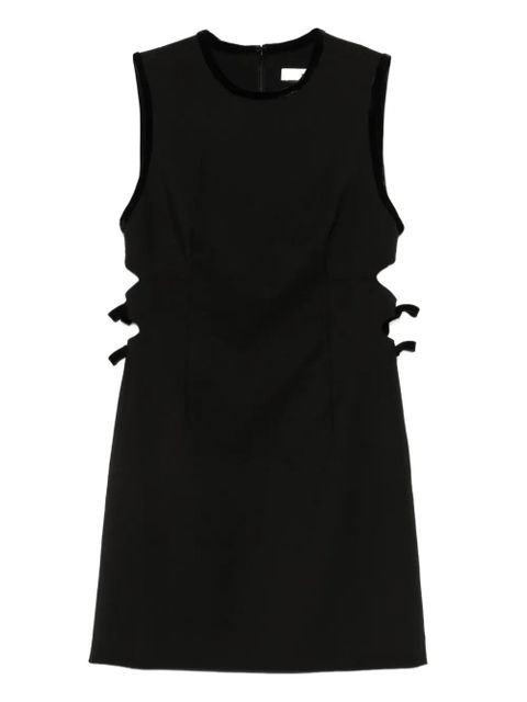 SANDRO cut-out detail dress - Black - zdjęcie produktu nr 1