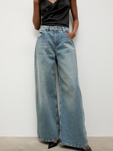 Answear.LAB jeansy relaxed fit damskie - zdjęcie produktu nr 1