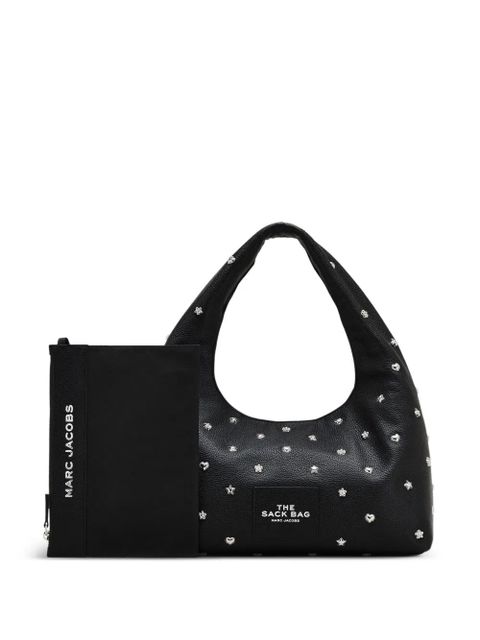 Marc Jacobs mini Sack studs leather bag - Black - zdjęcie produktu nr 1