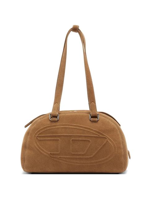 Diesel 1DR Dome suede tote bag - Neutrals - zdjęcie produktu nr 1