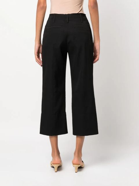 Jacquemus Le Pantalon cropped trousers - Black