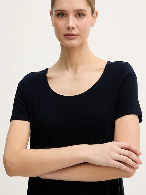 Joseph Ribkoff t-shirt damski kolor granatowy 261940