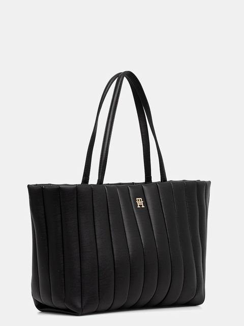 Tommy Hilfiger torebka kolor czarny AW0AW17670 - zdjęcie produktu nr 2