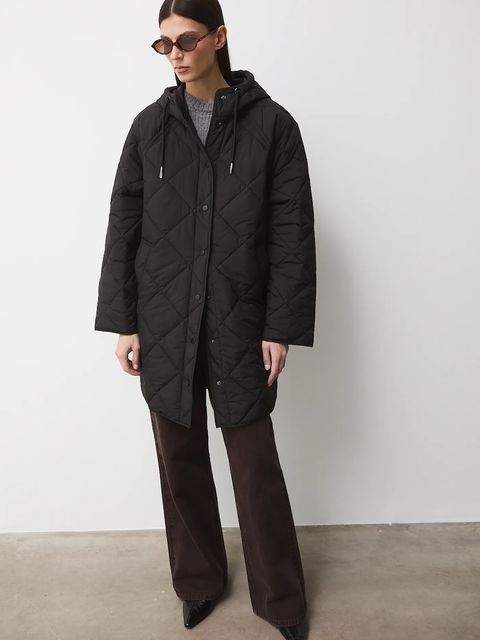 Medicine Płaszcz pikowany damski - zdjęcie produktu nr 1