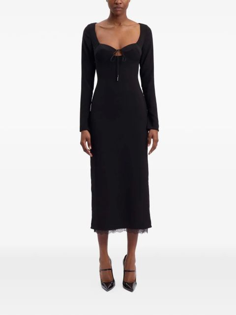 16Arlington Odette midi dress - Black - zdjęcie produktu nr 2