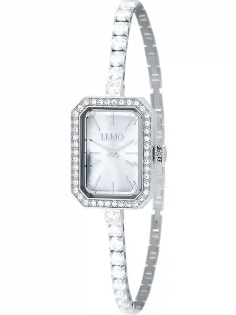 Liu Jo zegarek damski kolor srebrny TLJ2326 - zdjęcie produktu nr 1