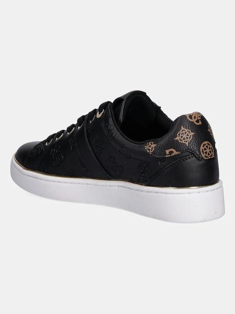 Guess sneakersy BRITZ damskie kolor czarny FLFBTZ FAL12 - zdjęcie produktu nr 2