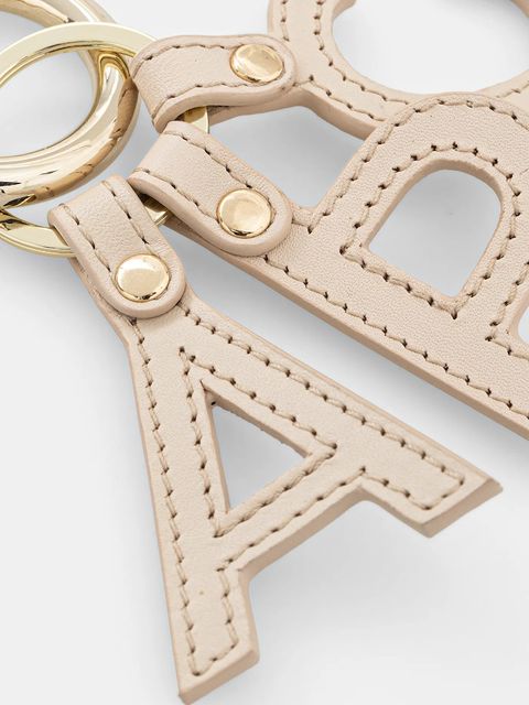 A.P.C. brelok skórzany porte-cles lettres PXAWV.F63656 - zdjęcie produktu nr 2