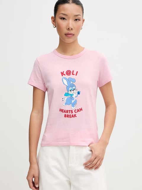 Kenzo T-shirt damski bawełniany - zdjęcie produktu nr 1
