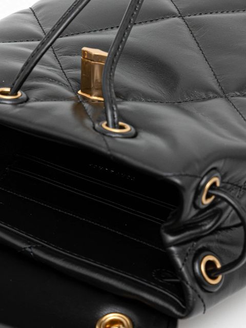 Tory Burch plecak skórzany Kira Diamond